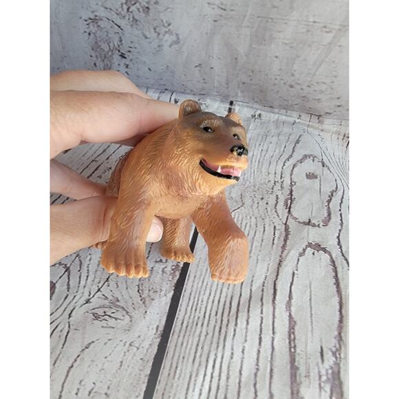 Brown Bear Wild Animal Educational Toy Figure Plastic Terra by Battat - Picture 6 of 7